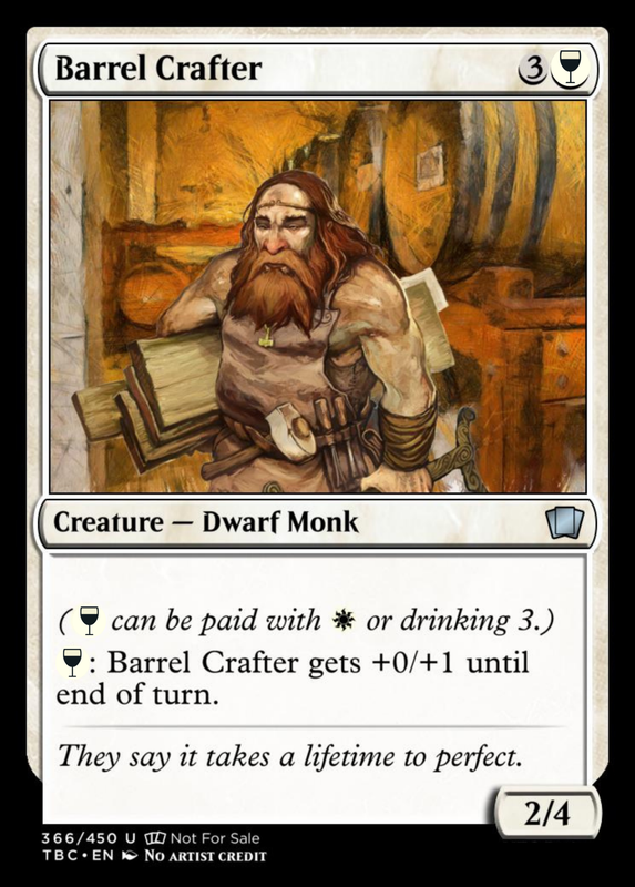 Barrel Crafter