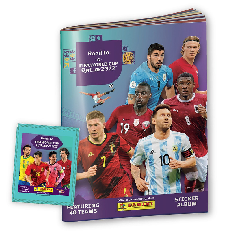 Fecha de lanzamiento y costo del álbum Panini del Mundial Qatar 2022