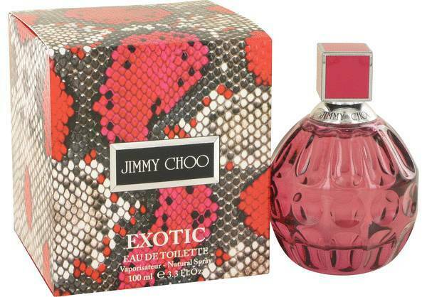 Jimmy Choo Exotic By Jimmy Choo 3.4oz/100ml EDT Spray New In