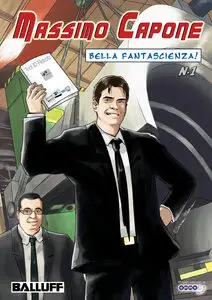 Massimo Capone – Volume 1 – Bella Fantascienza