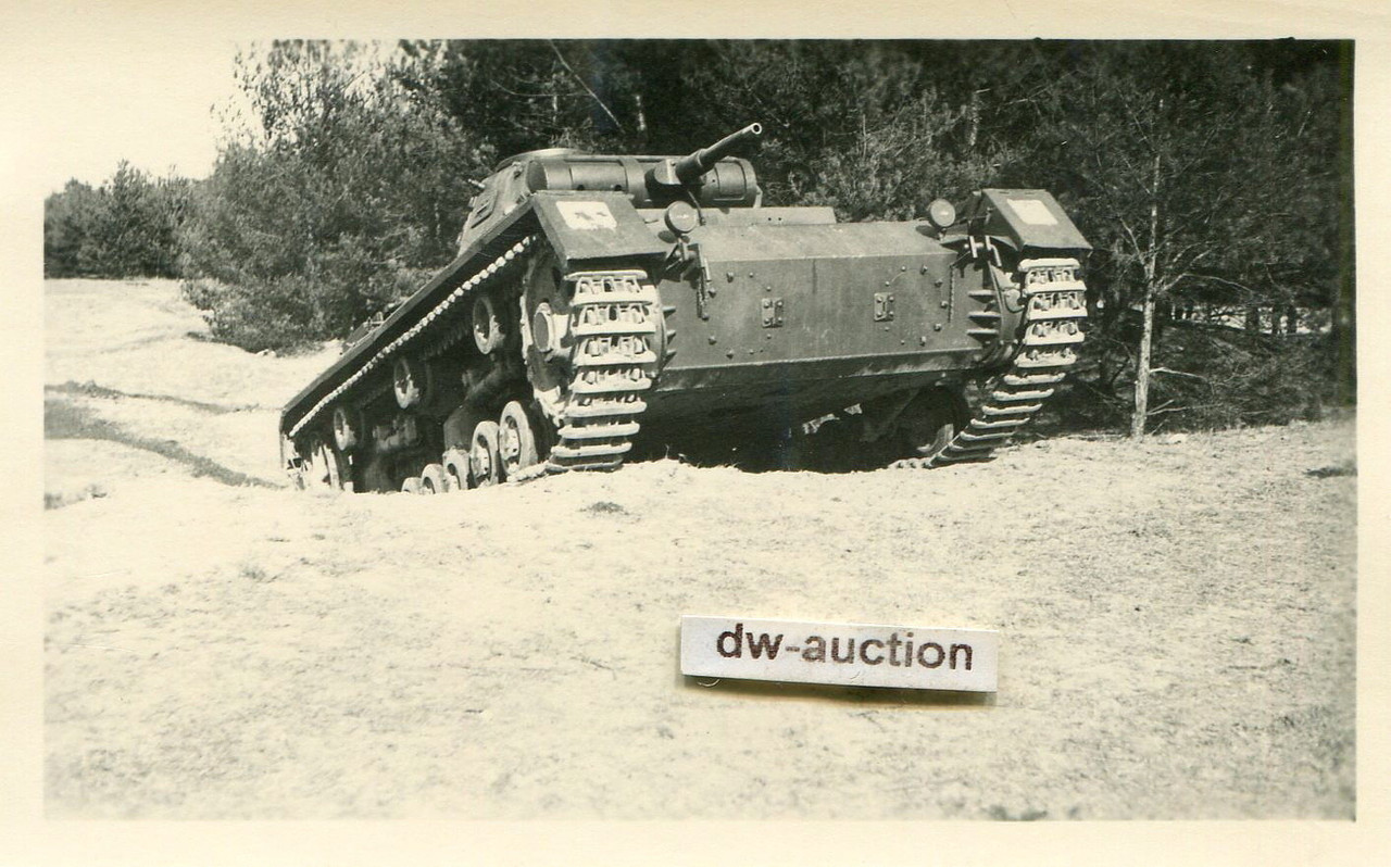 Panzer mit Kennung (2)