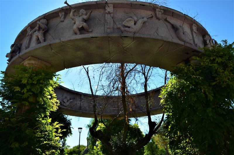 PARQUE EUROPA-2010/2015/2021-MADRID - Paseando por España-1991/2017 (119)