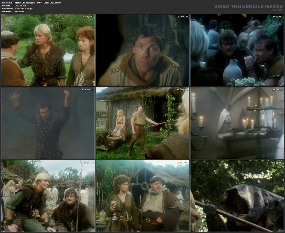 Robin Of Sherwood - 3X07 - Crom Cruac.mkv