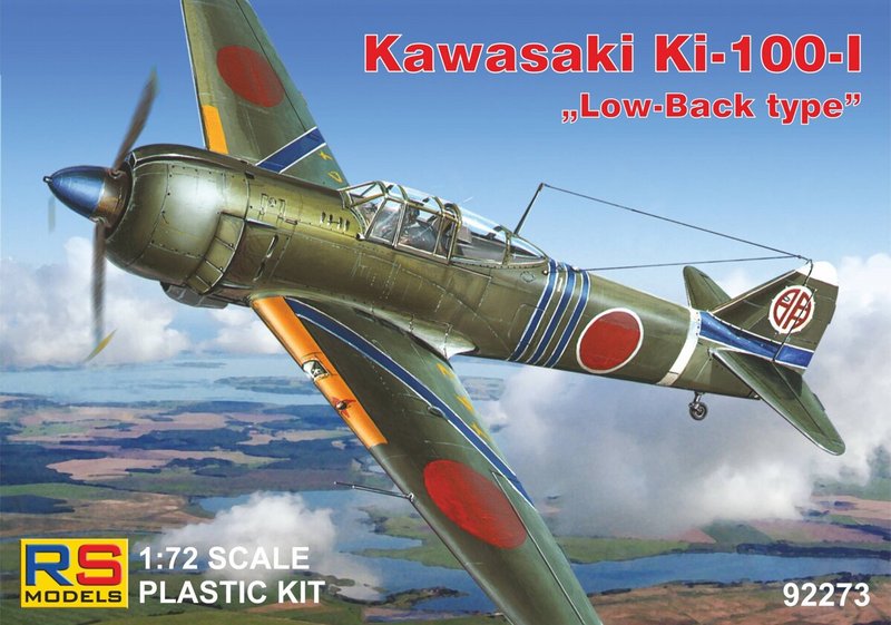 1/72 - Kawasaki Ki.100-I (new variant) by RS Models