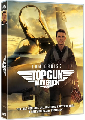 Top Gun - Maverick (2022) DVD 5 CUSTOM ITA