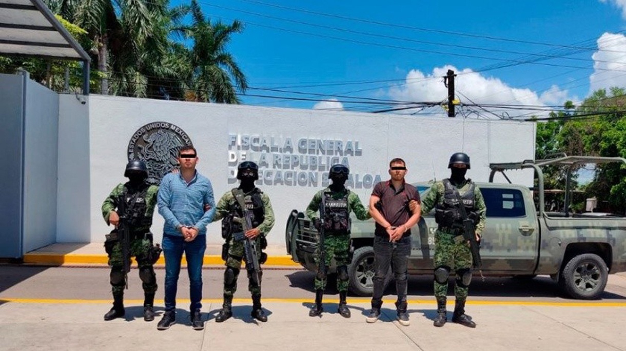 Capturan a Heibar Josué “N”, sucesor de un poderoso lugarteniente del Mayo Zambada