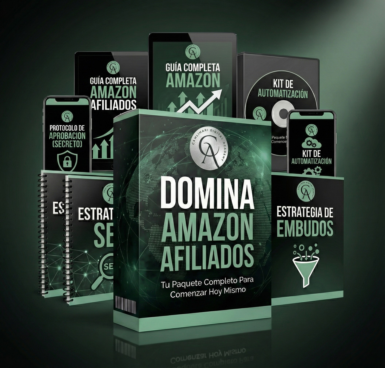 Guía Domina Amazon Afiliados