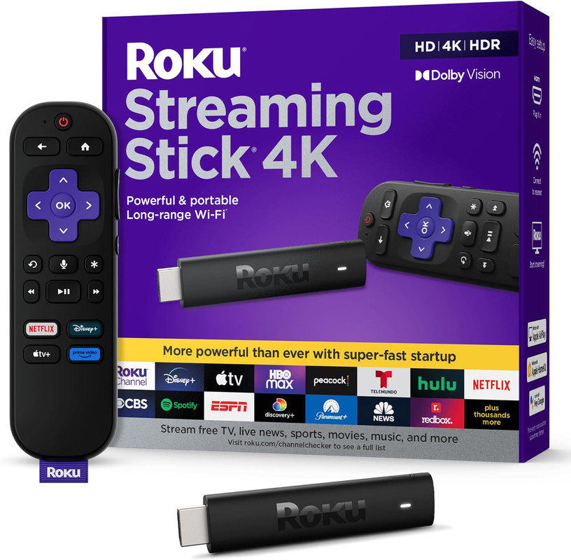 Roku Streaming Stick 4K