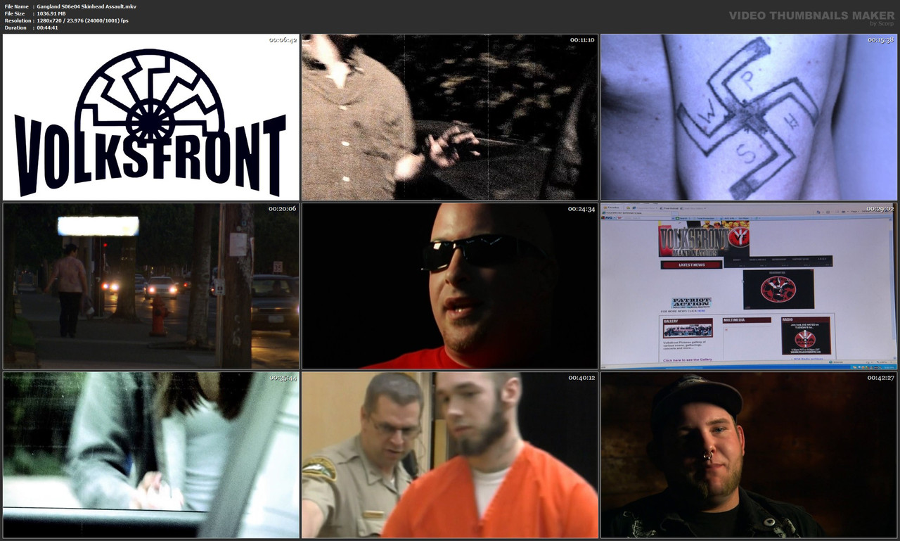 Gangland S06e04 Skinhead Assault.mkv
