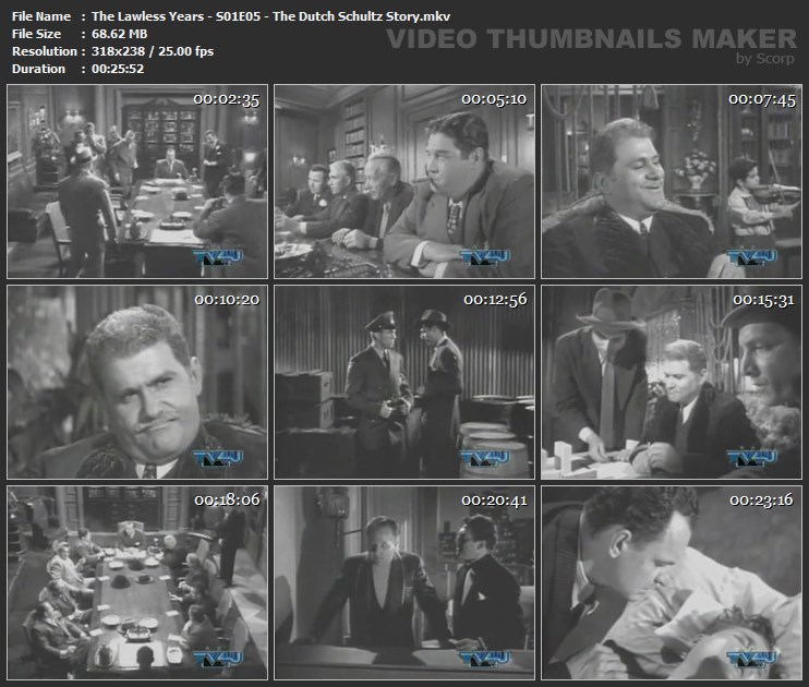 The Lawless Years - S01E05 - The Dutch Schultz Story.mkv