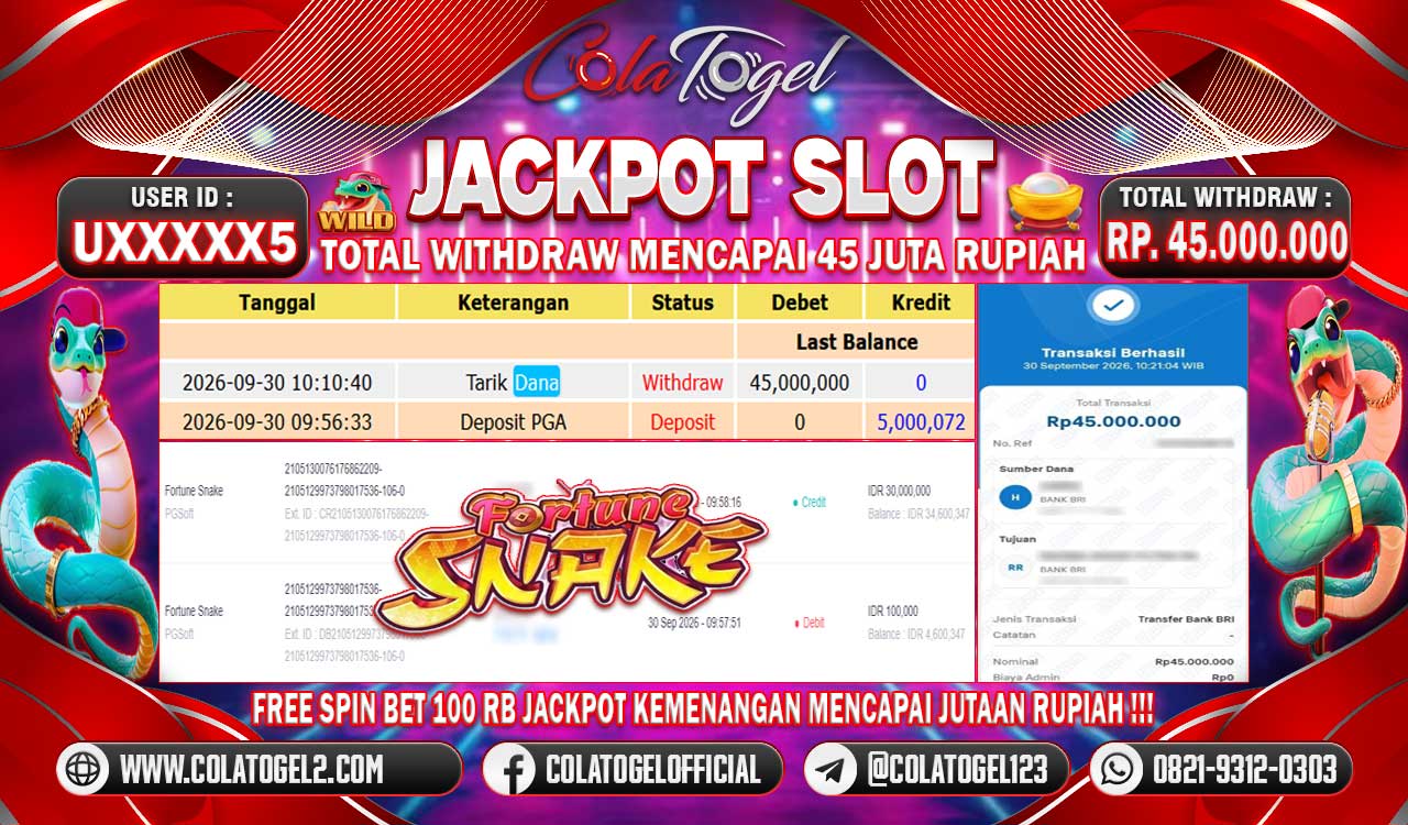 JACKPOT SLOT GACORR !!!