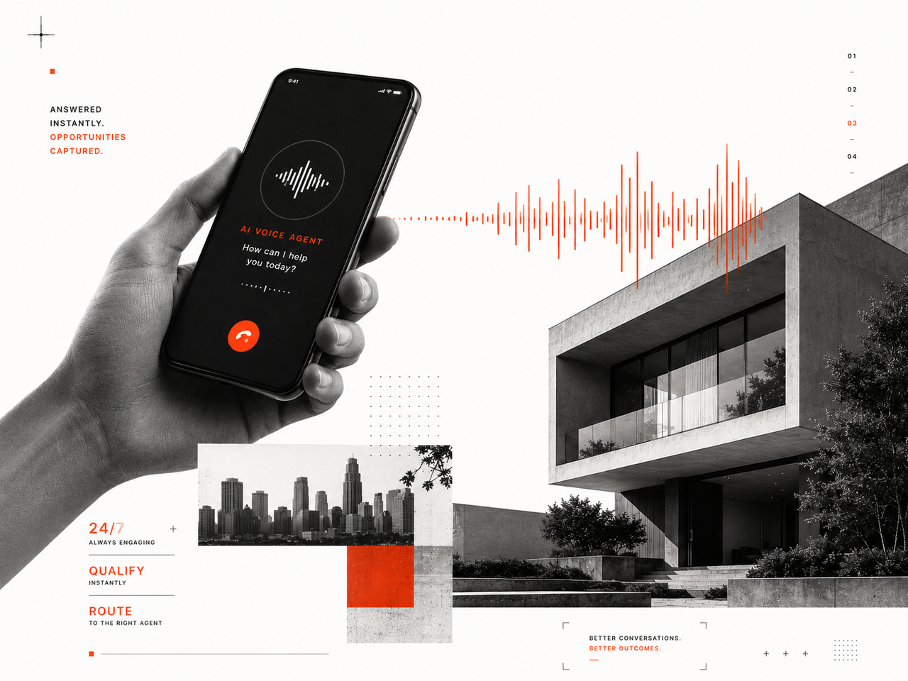 Capturing More Qualified Leads With AI Voice Agents