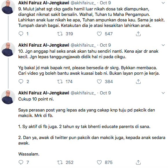 Pakaiaan bukan penyebab rogol