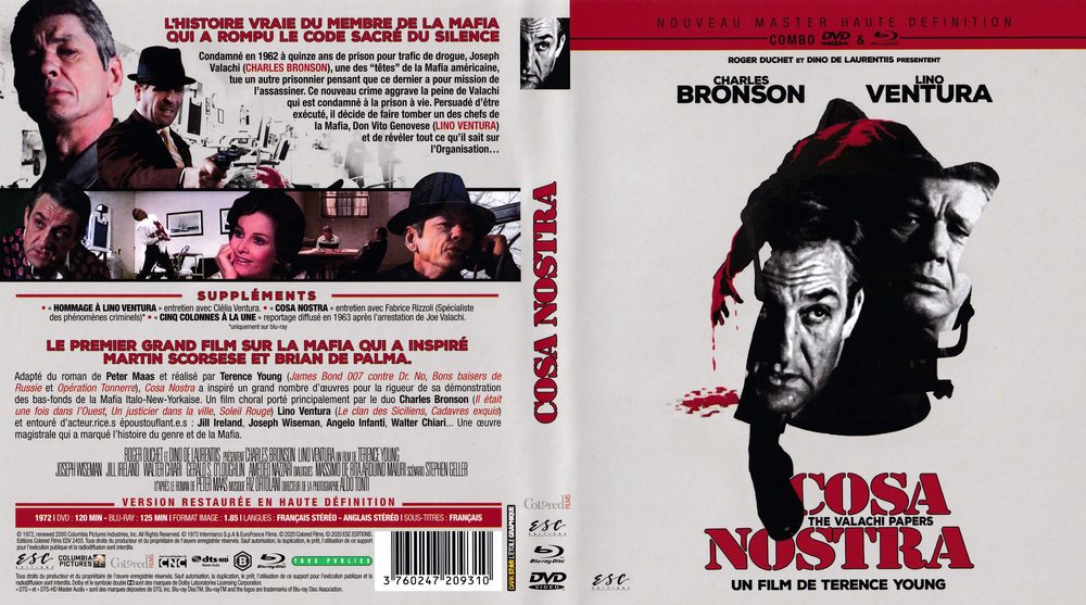 Valachiho svědectví / Cosa nostra (1972)