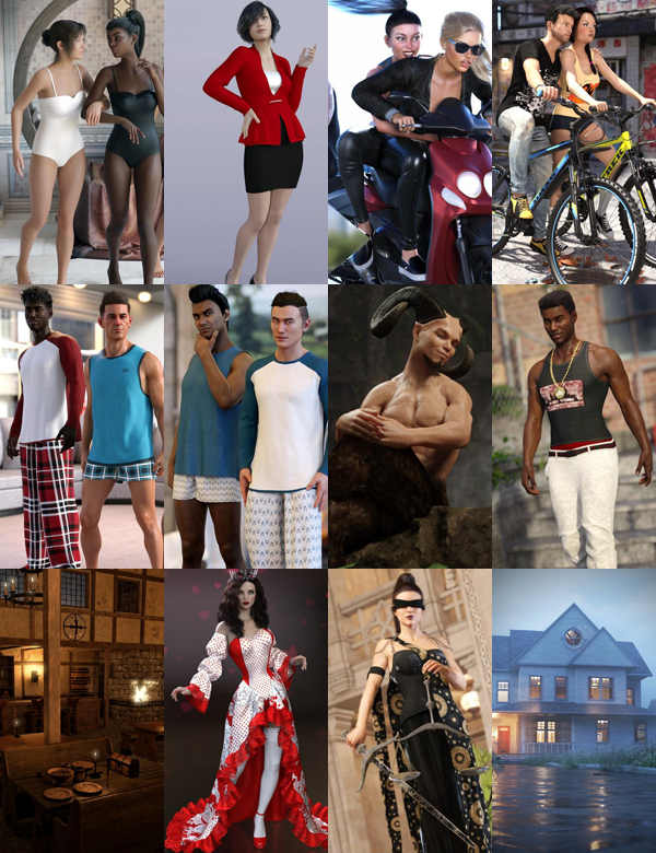 DAZ Bundle 27112019 DAZ Bundle 27112019