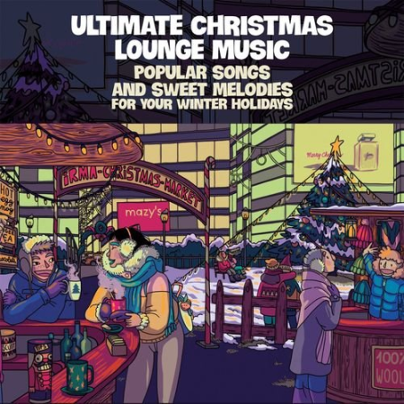 VA - Ultimate Christmas Lounge Music (2021) FLAC