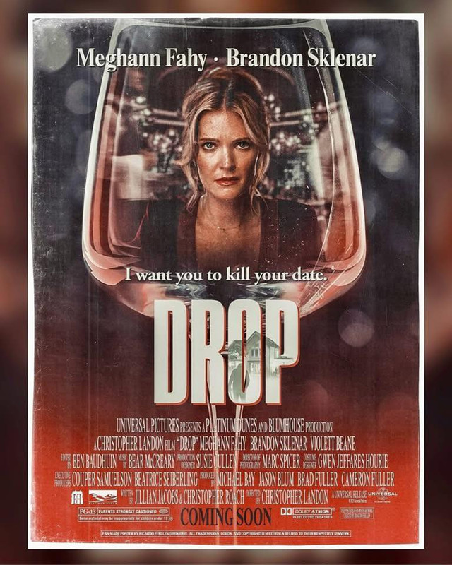 Drop 2025 ORG Hindi Dubbed 1080p | 720p | 480p HDRip ESub Download