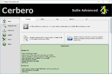 Cerbero Suite Advanced 6.1.3