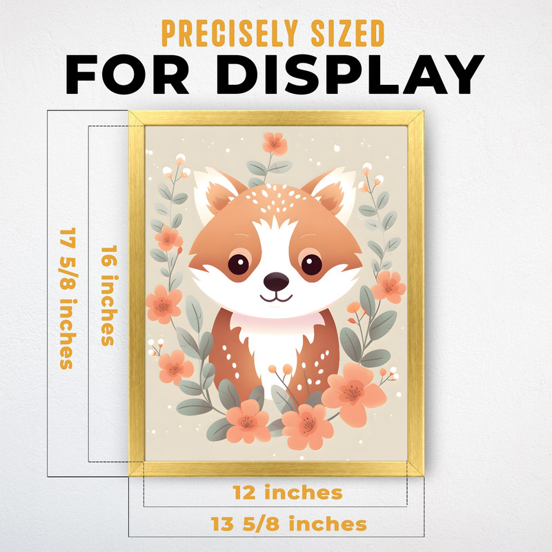 (IP002201C) Cute Fox V1