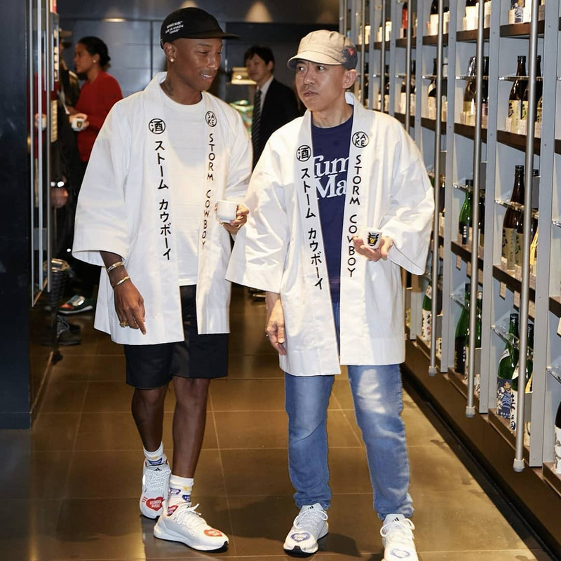 Nigo & Pharrell’s Storm Cowboy Sake Launch (October 15) (2019)