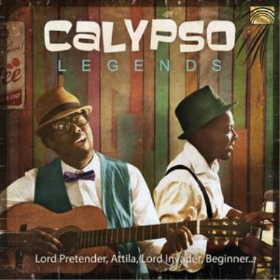 VA - Calypso Legends (2019) FLAC