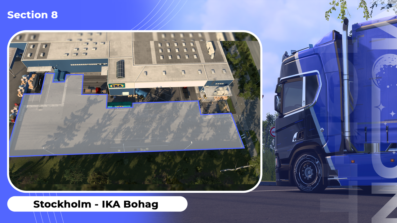 Section 8: Stockholm - IKA