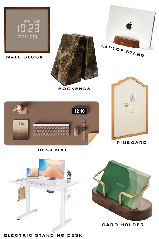 Chic Office Decor & Organization Must-Haves 🪞