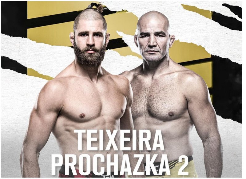 Иржи Прохазка срещу Гловър Тейшейра 2 на UFC 282