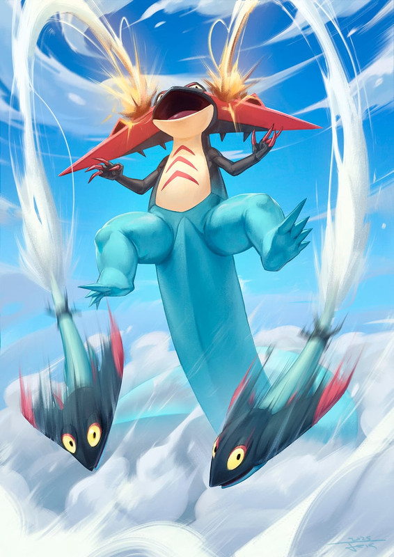 dreepy-and-dragapult-pokemon-drawn-by-fe