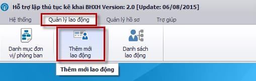 Hướng dẫn sử dụng phần mềm kê khai BHXH đầy đủ nhất 2019