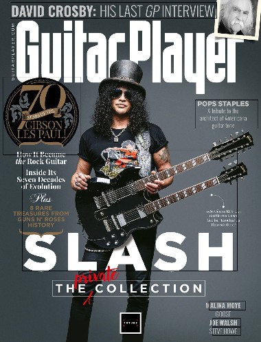 Guitar Player - May / 2023