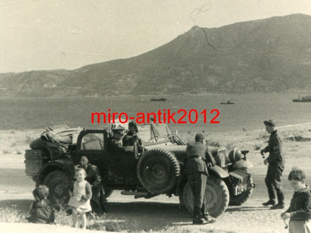 Wehrmacht, PKW, Kübelwagen, Saloniki, Griechenla