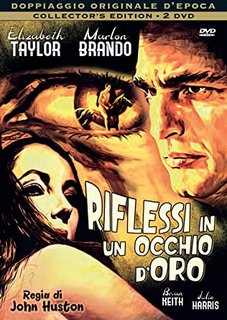 Riflessi in un occhio d'oro (1967) .Mkv Dvdrip 720p x264 Ac3 ITA ENG Subs ITA ENG