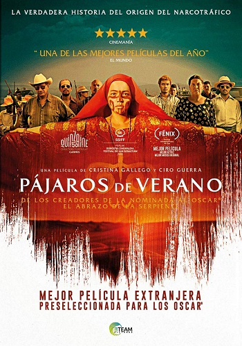 Pájaros De Verano (Birds Of Passage) [2018][DVD R2][Latino]