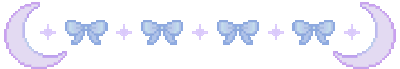 moon and bows