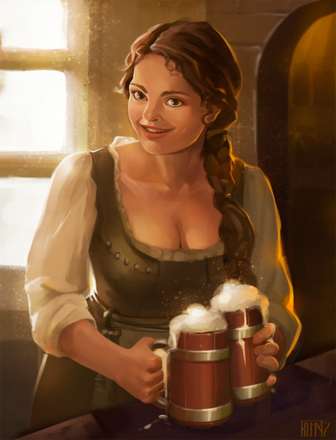 Keyla barmaid