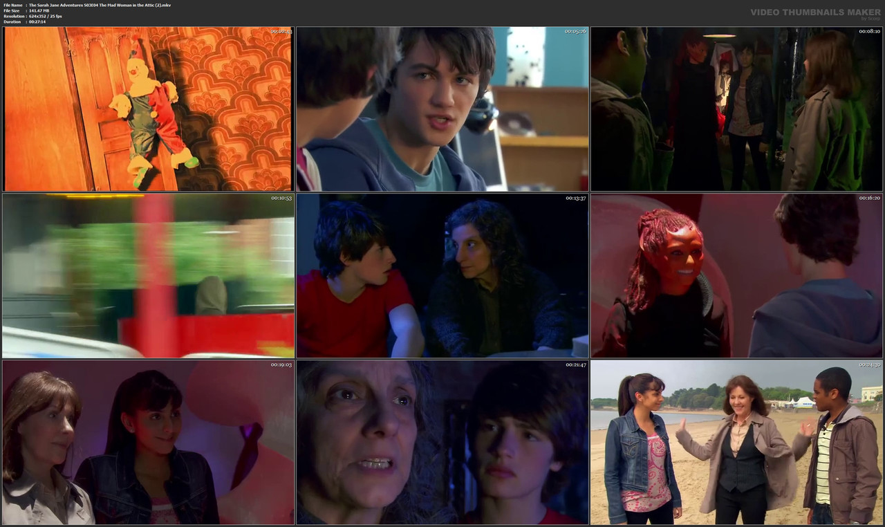 The Sarah Jane Adventures S03E04 The Mad Woman in the Attic (2).mkv