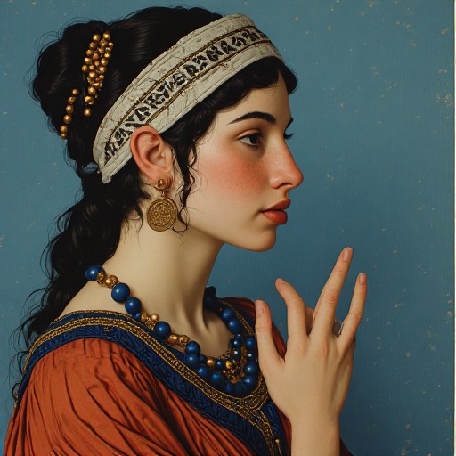 A-young-woman-of-Mediterranean-(7)