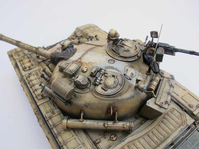 Tamiya 1:35 T-72 M1 - The Unofficial Airfix Modellers' Forum