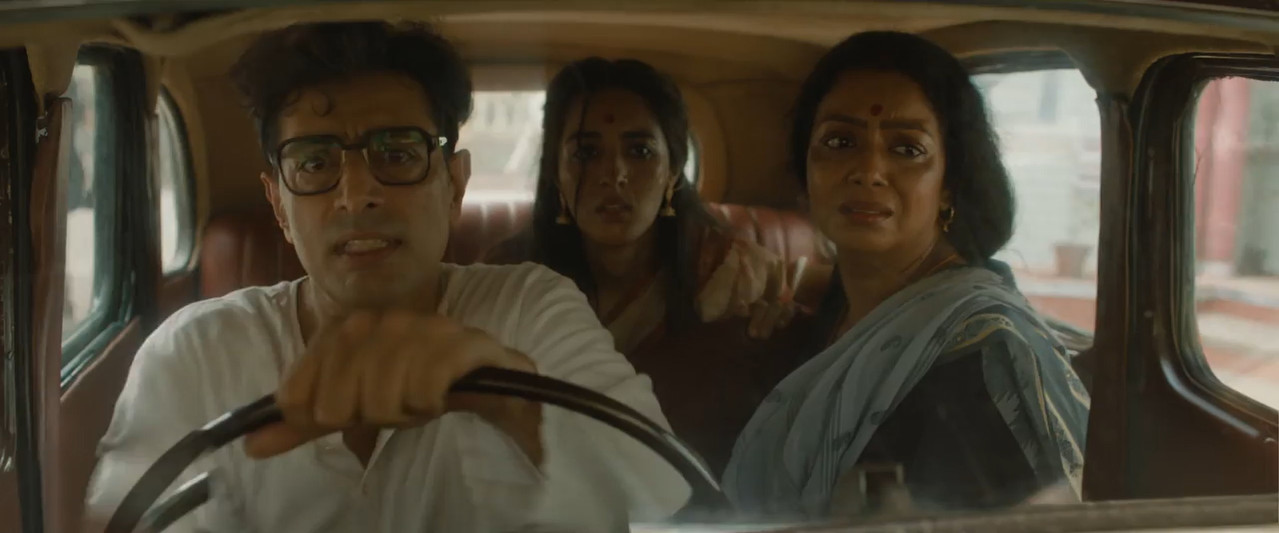 The Bengal Files 2025 Theatrical Cut WebRip [Hindi] 480p 720p ESub Screenshot
