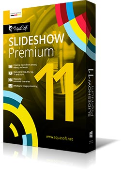 AquaSoft SlideShow Premium 11.8.01 (x64) Multilingual