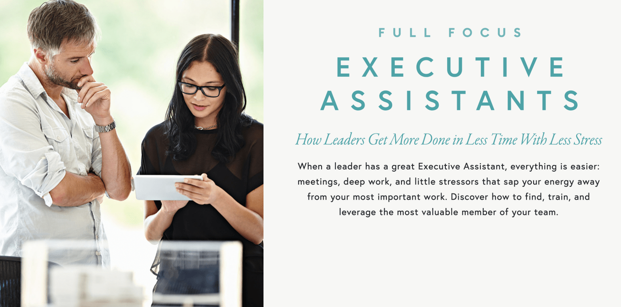 Full Focus - Executive Assistants