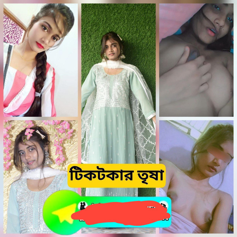 টিকটকার তৃষার ভাইরাল ভিডিও