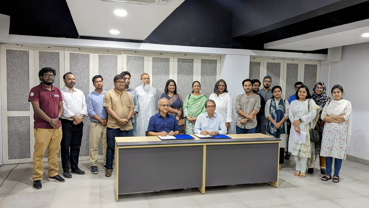 We are delighted to announce that a Memorandum of Understanding (MoU) signing ceremony for the Studio Mentorship Program between ArcAAB (Architecture Alumni Association BUET)