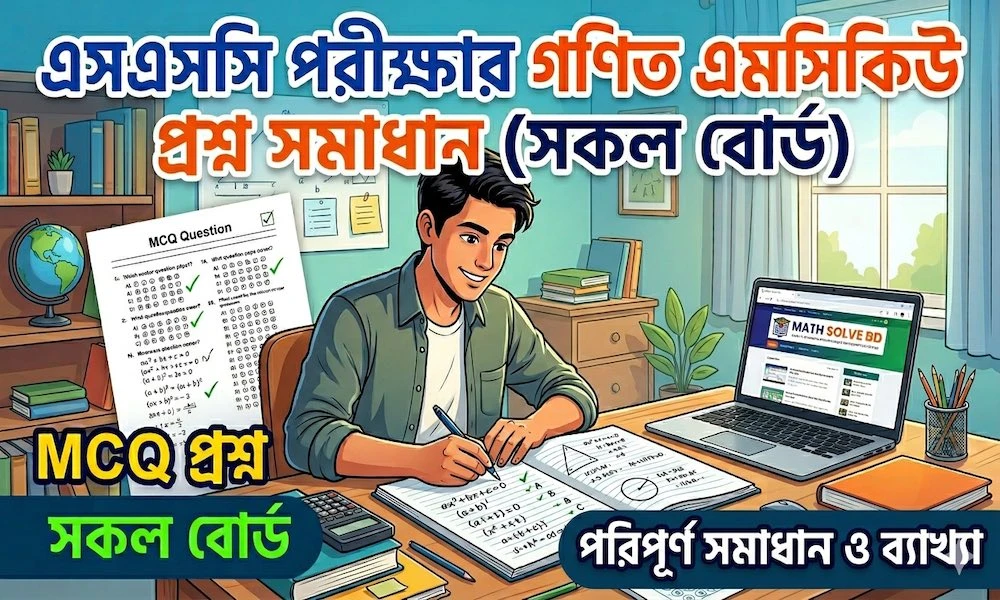 SSC Math MCQ Question and Answer 2026