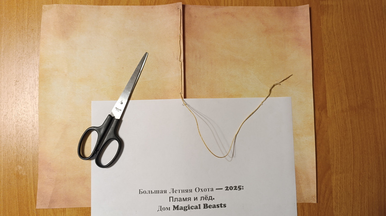 Ход работы гербарий 3