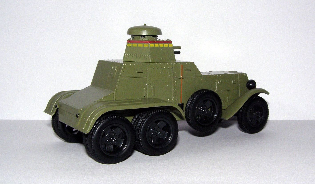 1937 BA-27M (IST for DeAgostini AL#247) 2