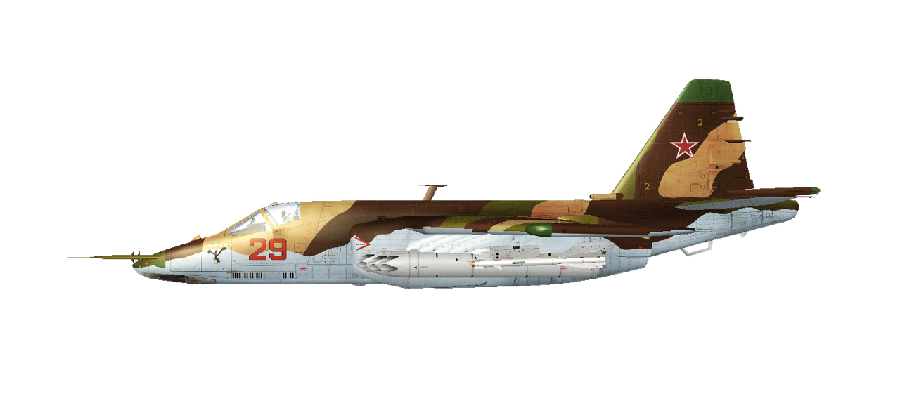 SU-25(CODE-29)profile