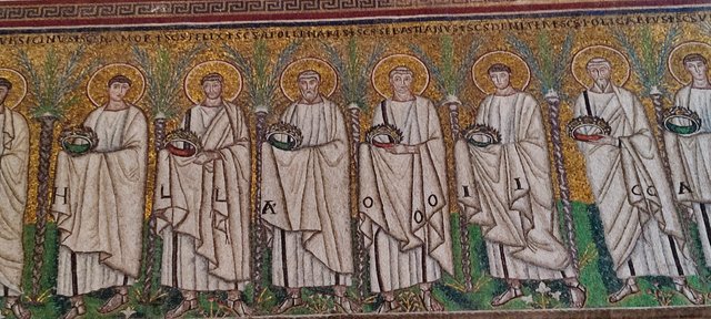 Milán-Bolonia-Rávena-Milán en Junio 2023 - Blogs de Italia - Rávena: Dios mío, está lleno de teselas! (13)