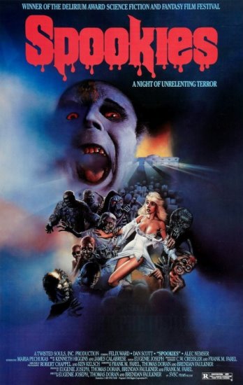 Upiory / Spookies (1986) PL.BRRip.XviD-GR4PE | Lektor PL